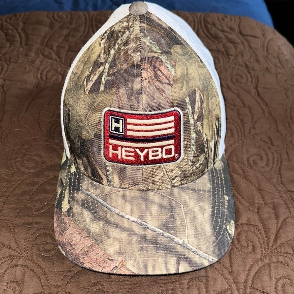 Mens heybo trucker camo hat